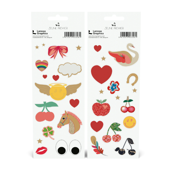 Kaftpapier Set - Girls
