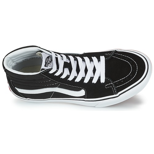 Vans - UA SK8-HI PLATFORM 2.0 - Noir / Blanc