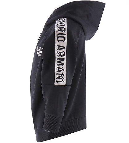 Emporio Armani Sweats?t - Sort m. Gr?