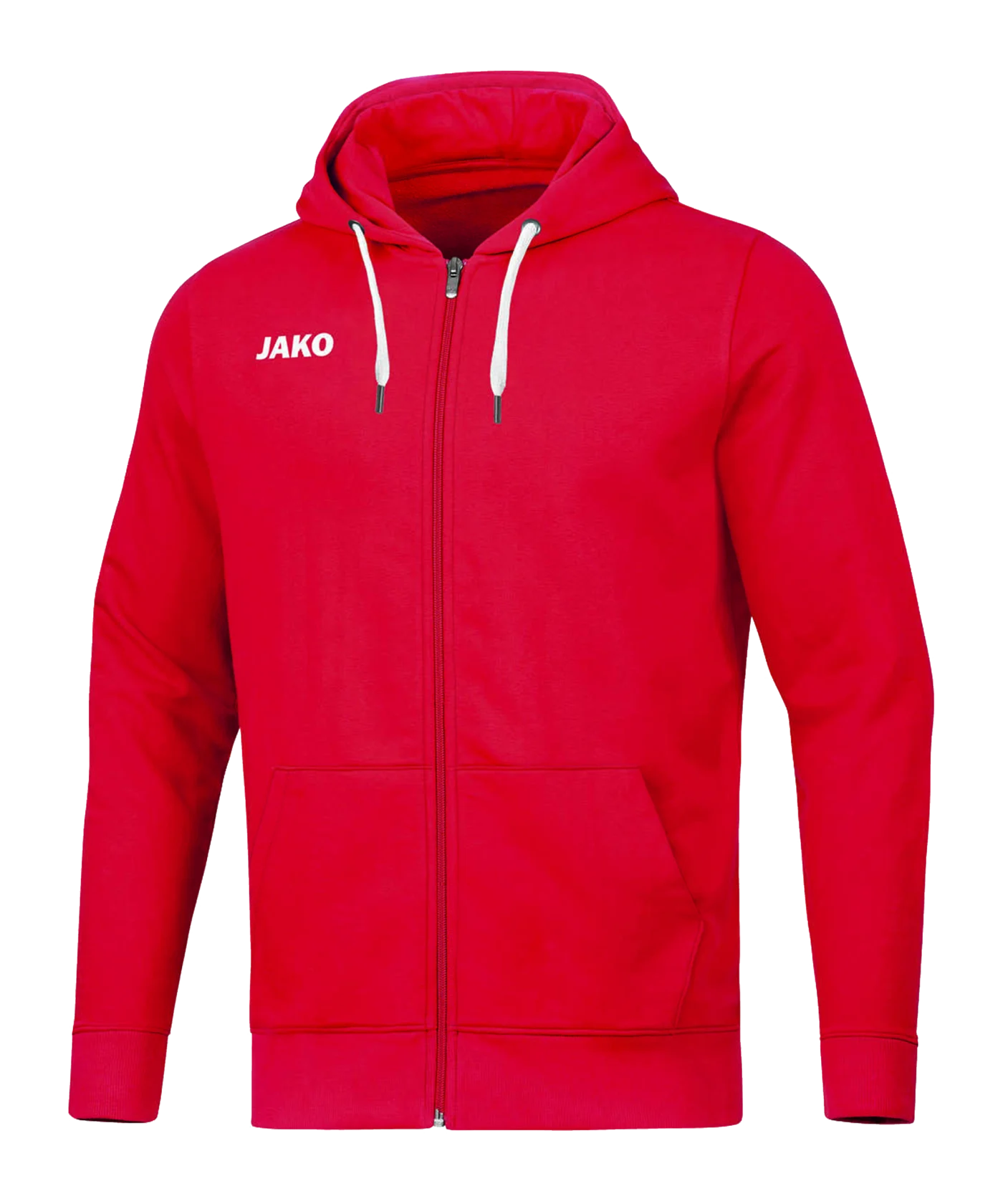 JAKO Base Kapuzenjacke Damen Rot F01