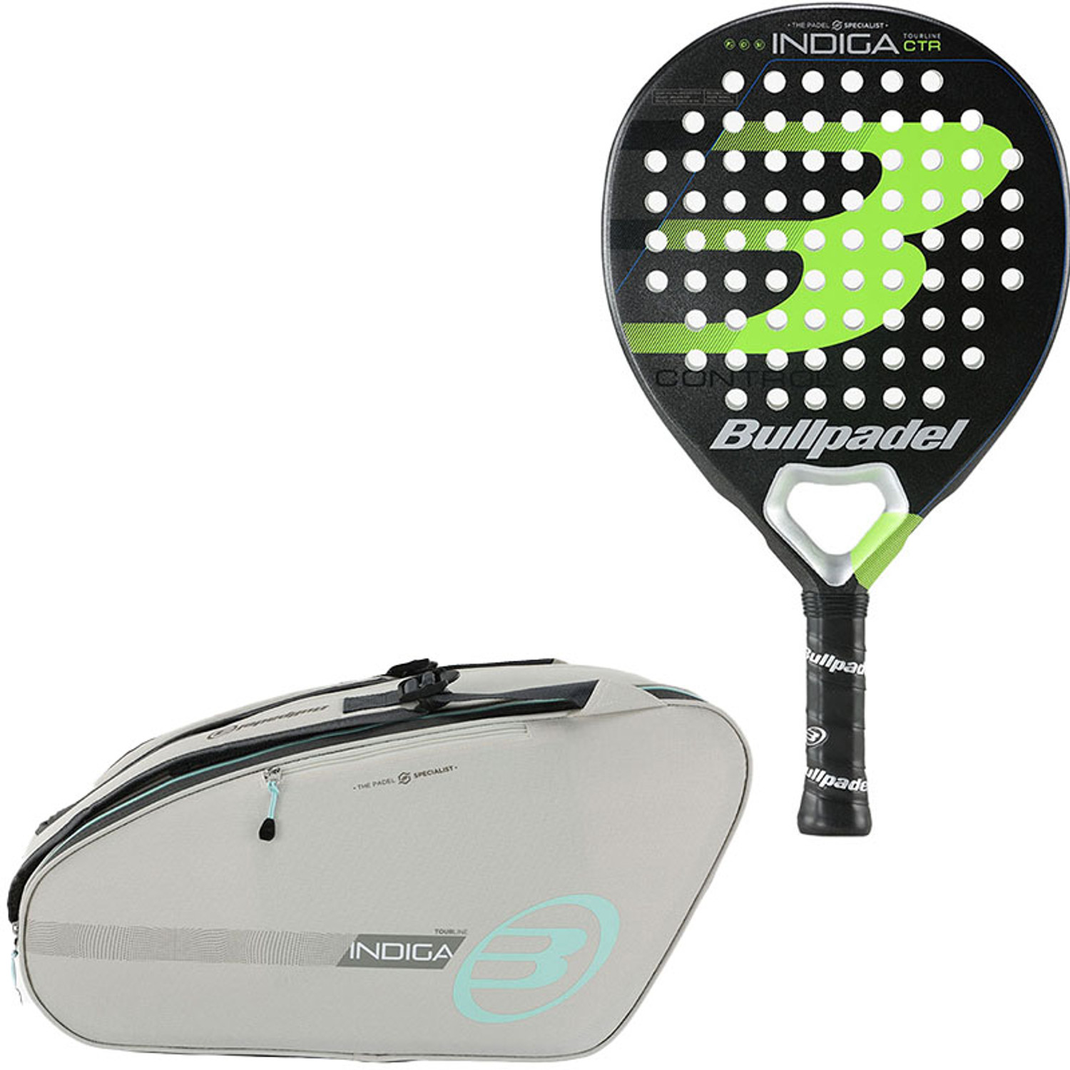 Bullpadel Indiga Control 24 + Tas