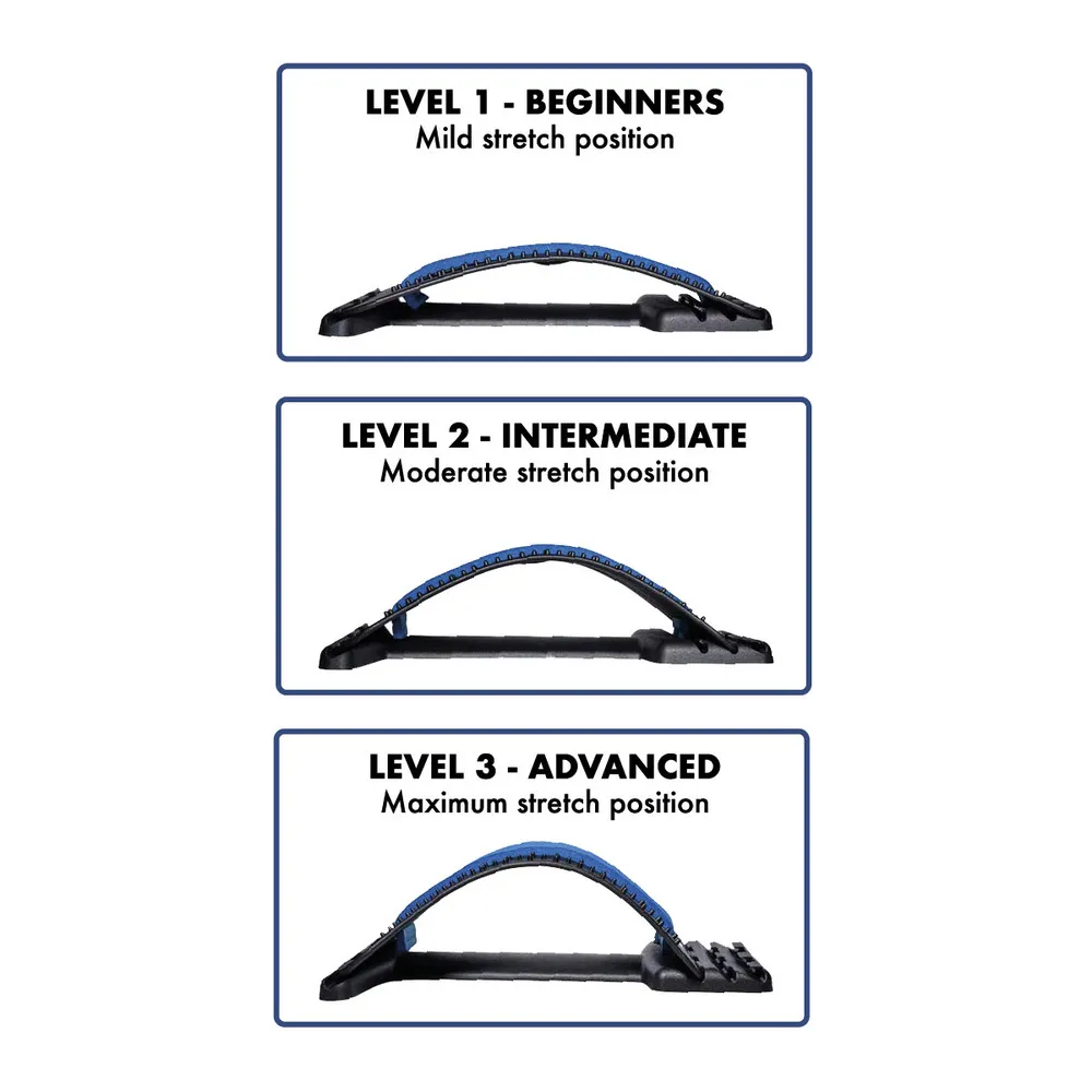Pro Sport Back Stretcher - 1 stk.