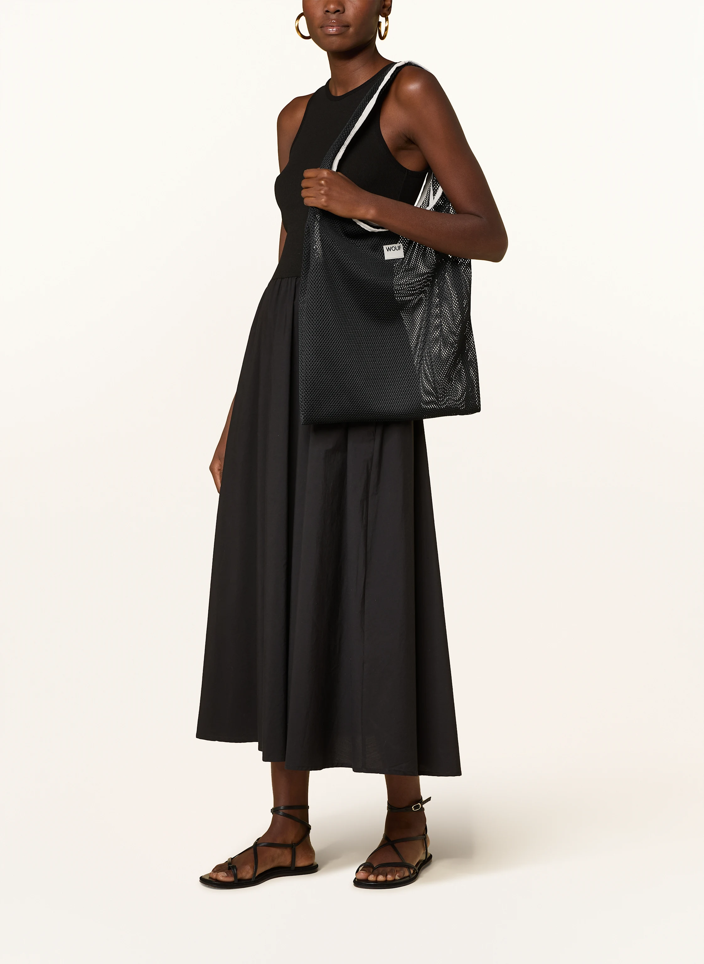 WOUF Shopper ONYX aus Mesh