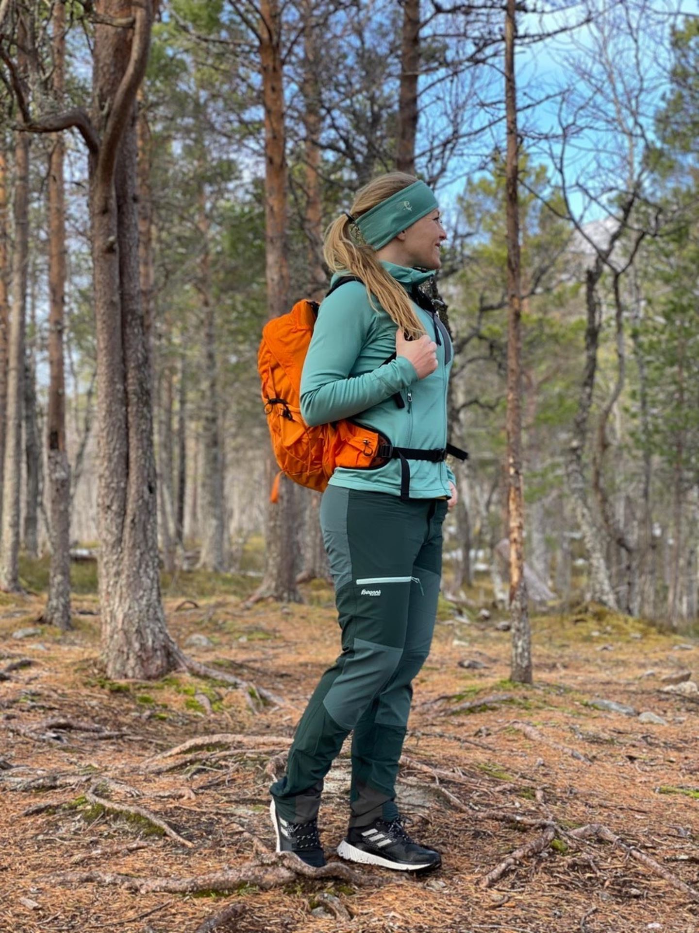 Cecilie Mountain Softshell Pant