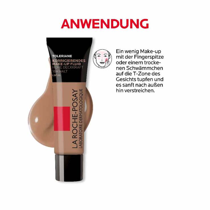 La Roche-Posay Toleriane Fluide Make-up Nr.15, 30 ml