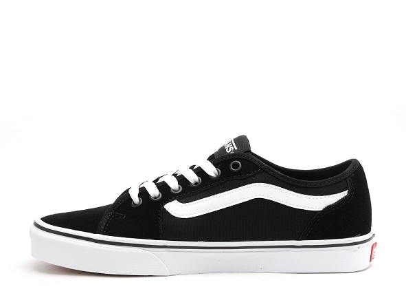 Vans basses homme filmore decon canvas noir