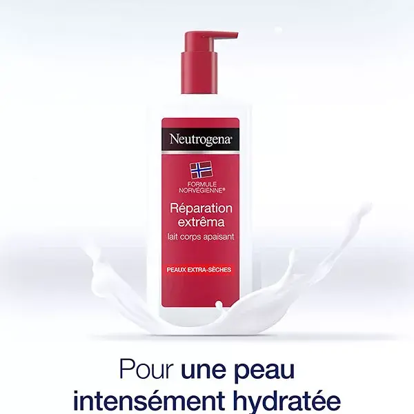 Loção Corporal Suavizante Neutrogena Norwegian Formula® Extreme Repair 400ml