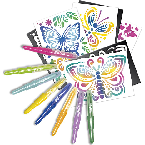 Blopens butterfly aktivitetssæt
