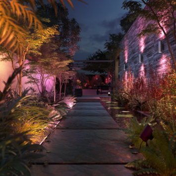 Philips Hue muurlamp Appear RVS - wit en gekleurd licht 8W