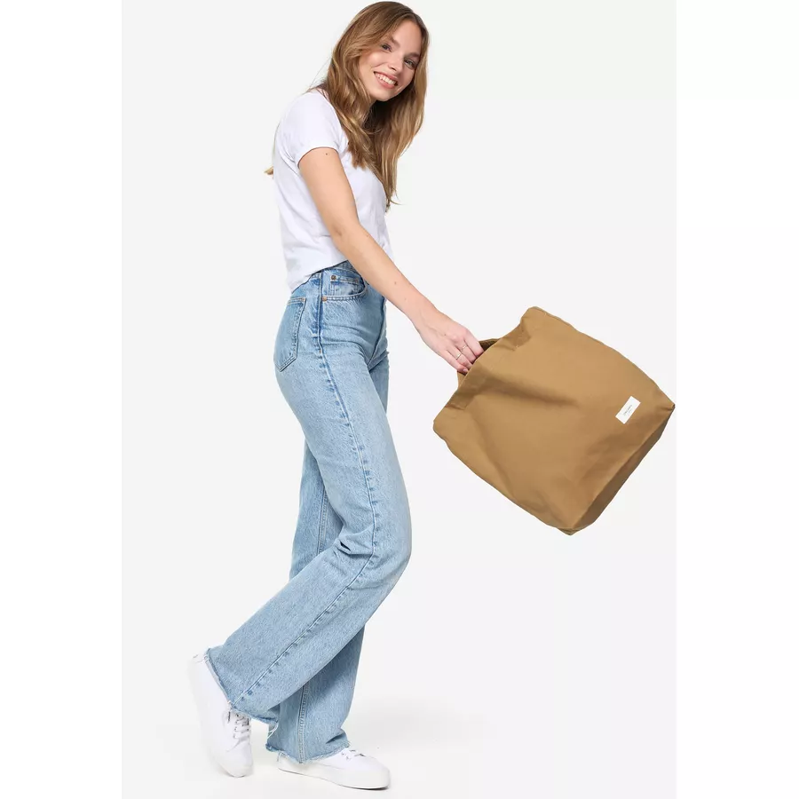 The Organic Company Stofftasche Meine Organische Tasche Khaki