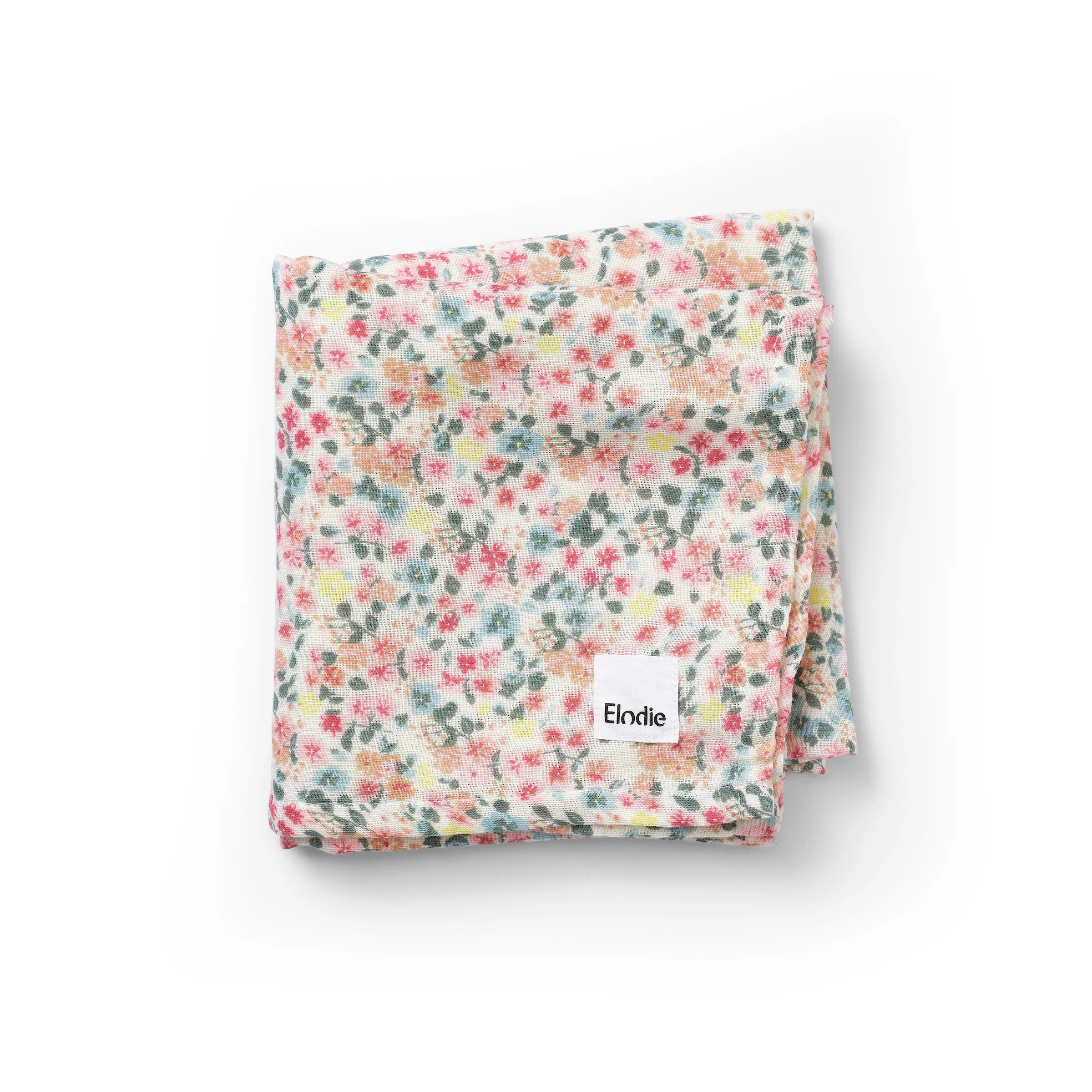 Elodie Bambus Musselin Decke - Floating Flowers