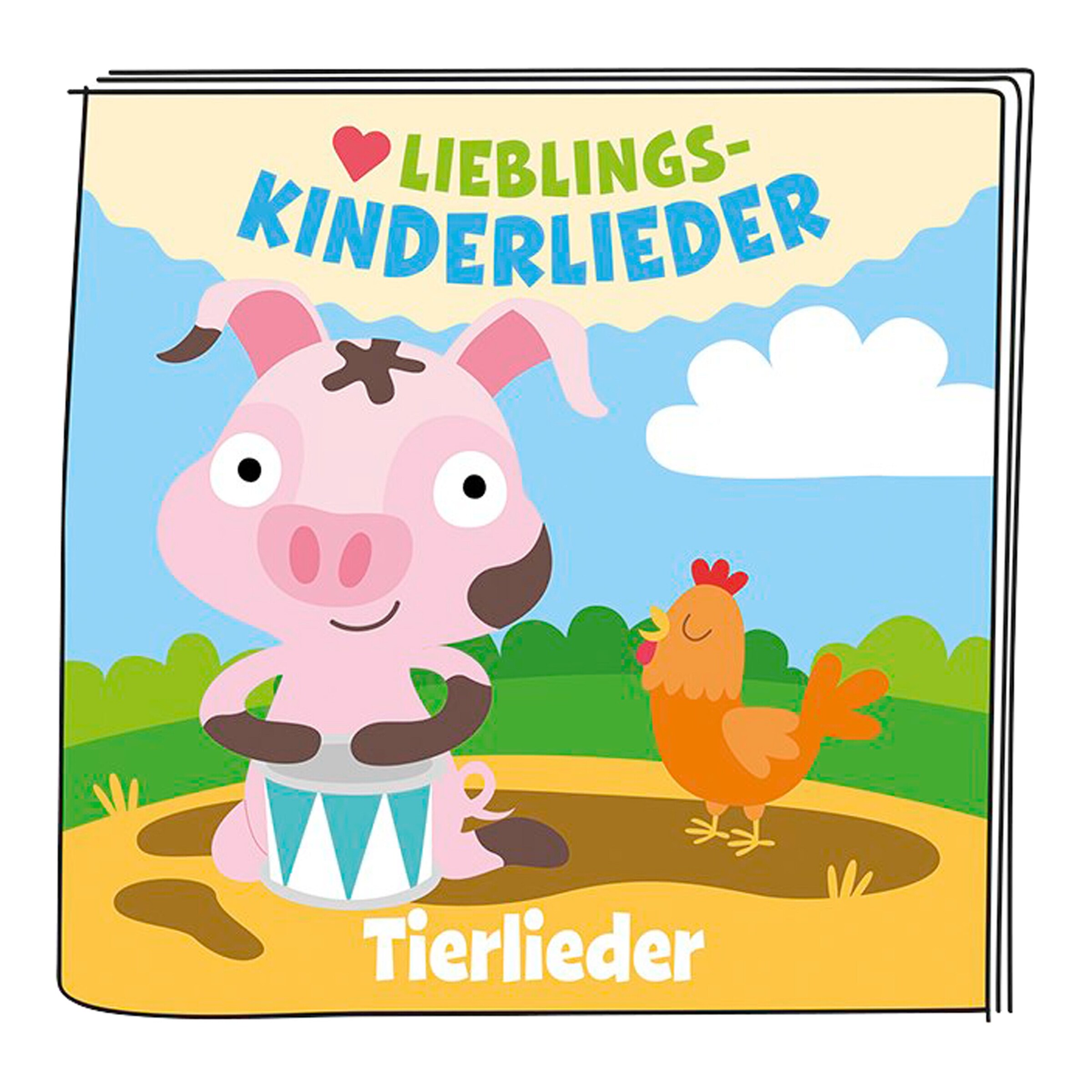 tonies Tonie Hörfigur Lieblings-Kinderlieder - Tierlieder