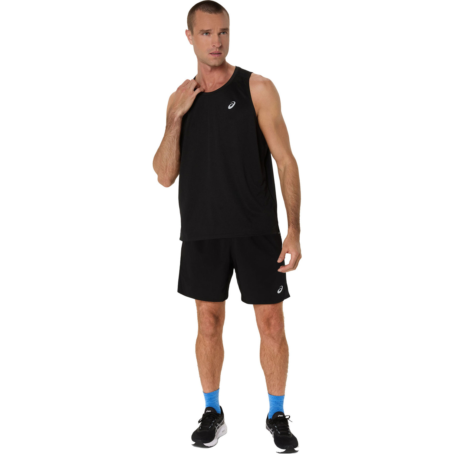 ASICS Singlet Short 7'' Set Heren