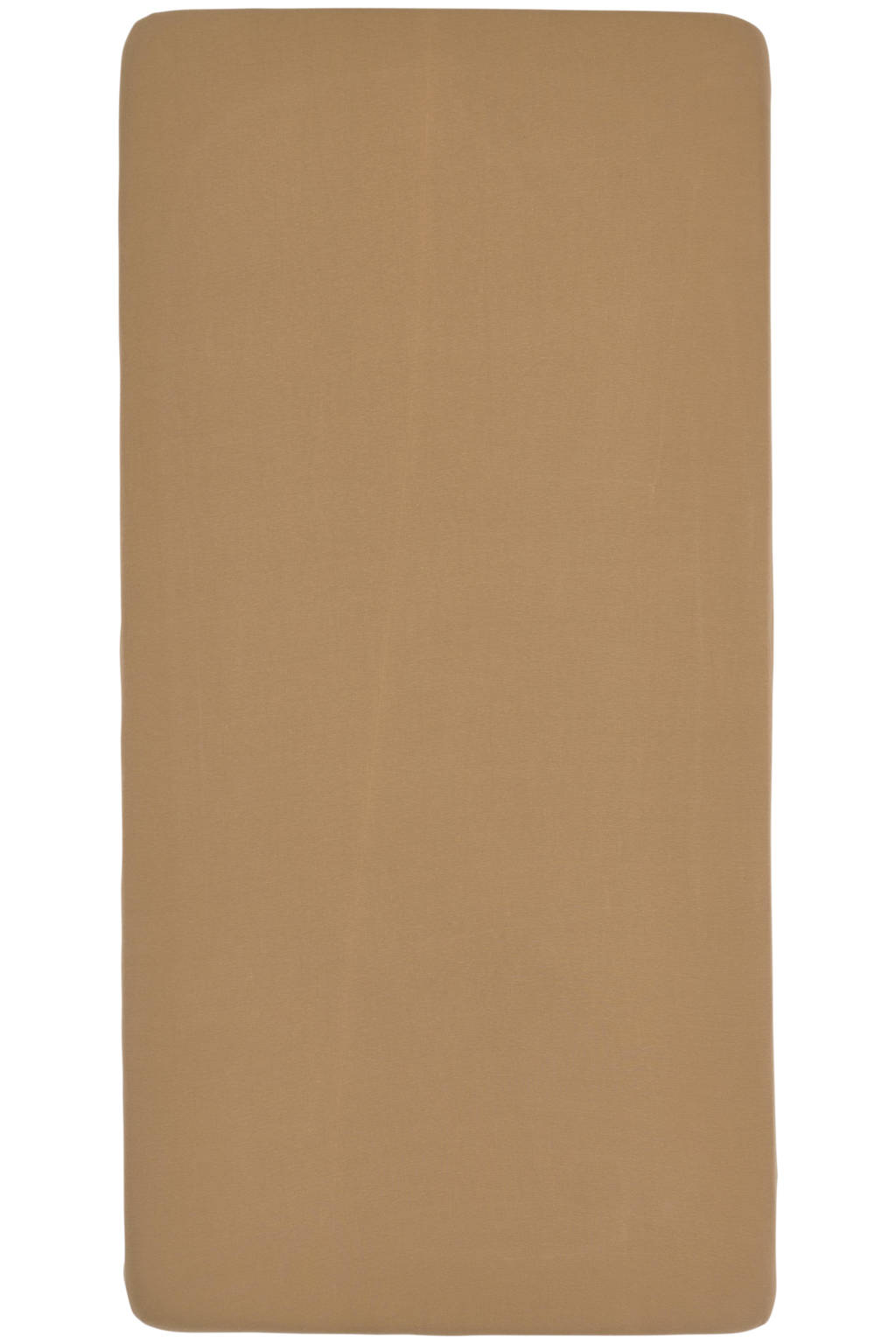 katoenen jersey wieg hoeslaken 40x80/90 cm Toffee