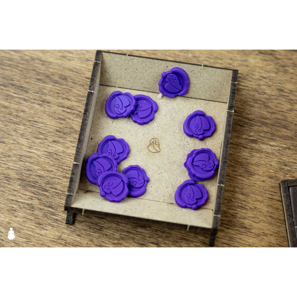 Rangement pour Boîte Dicetroyers - Darwin's Journey