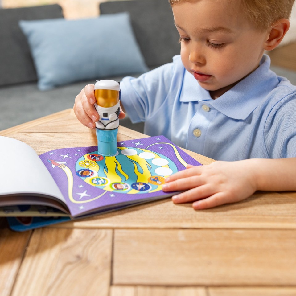 Melissa & Doug - Klistermærker Wow Astronaut