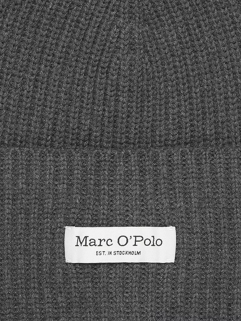 MARC O'POLO Mütze - Haube grau