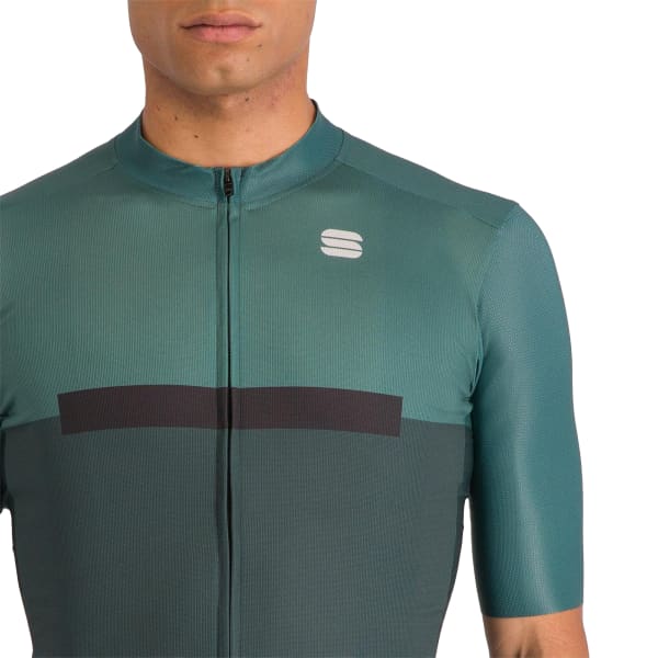 Maillot vélo SPORTFUL PISTA JERSEY SHRUB GREEN SCARAB
