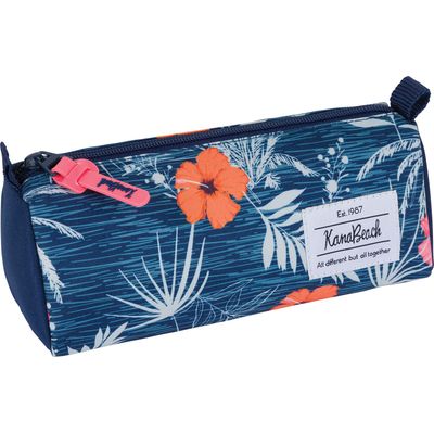 Trousse triangulaire Kanabeach Girl - 1 compartiment - marine - Oberthur