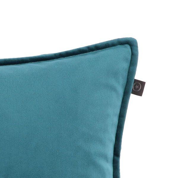 Overseas Middlestitch Kussen – 40 x 60 cm - Velours – Beige