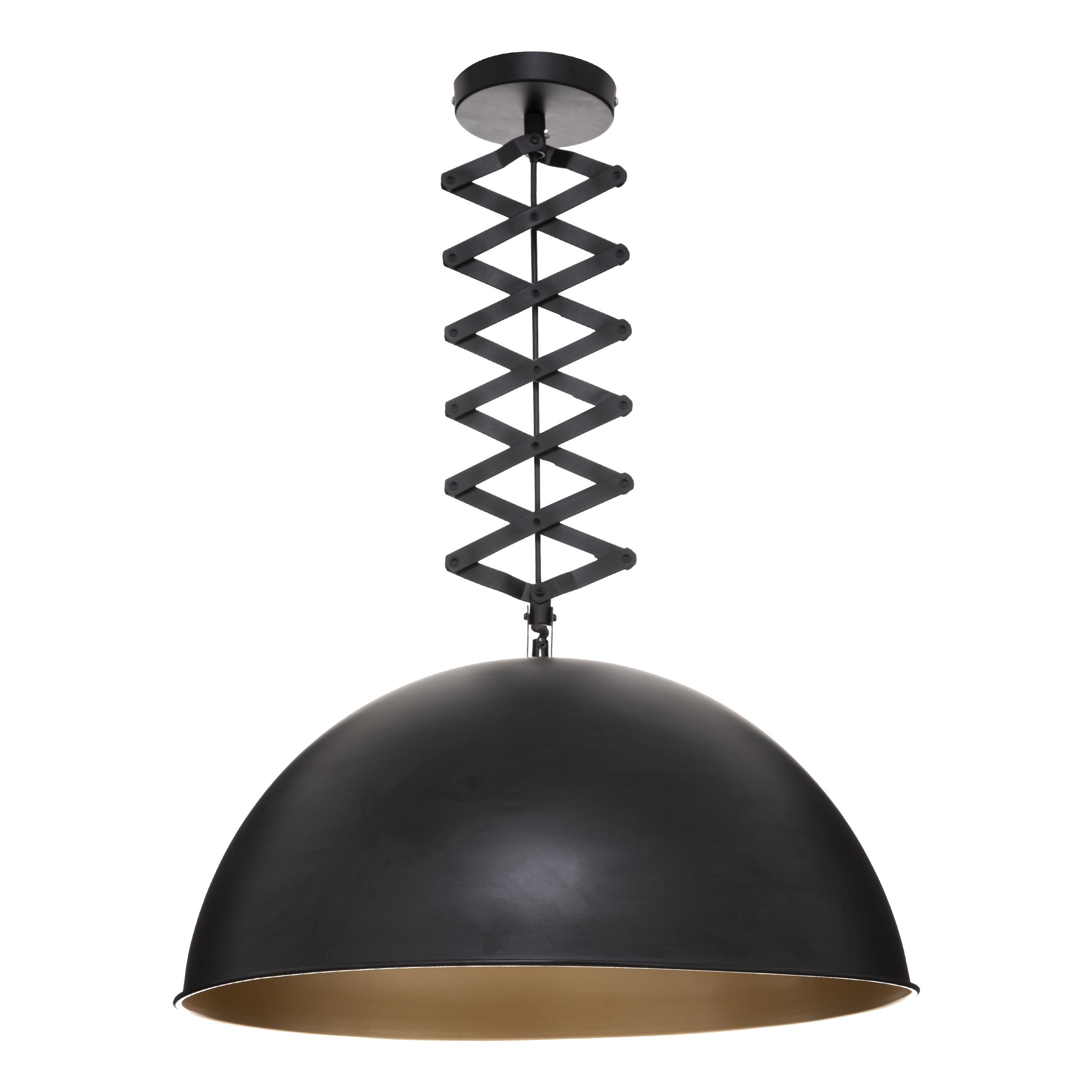 SUSPENSION METAL LAHTI NOIR D.51CM