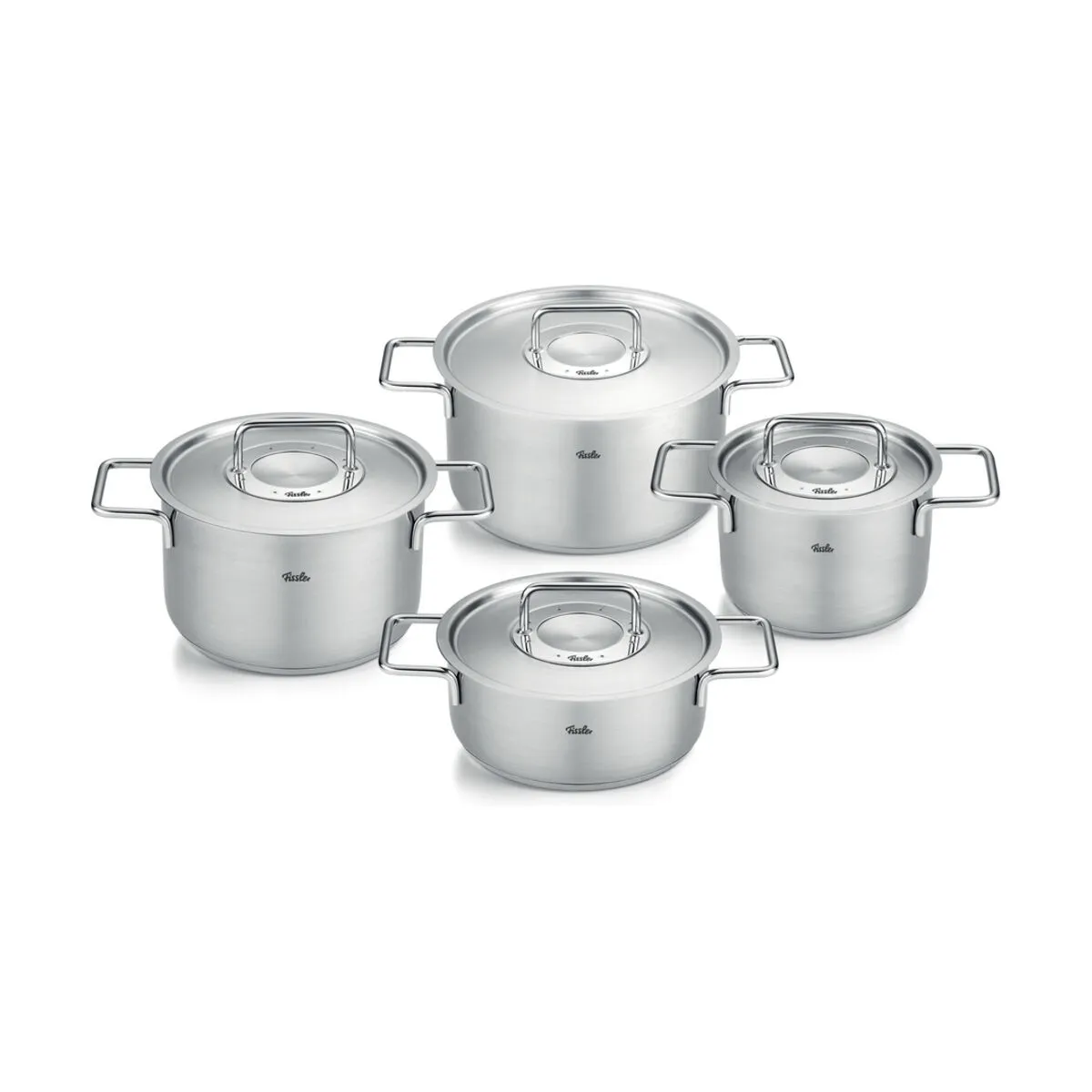 Fissler Pure Collection Grydesæt - 4 dele