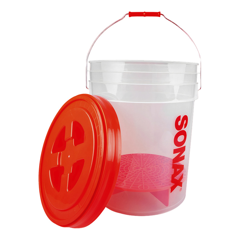 Vaskebøtte med bunnfilter 20 l