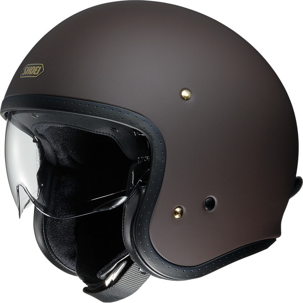Shoei - Casque J-O Marron