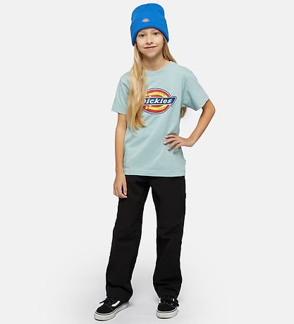 Dickies T-shirt - Blåe Surf m. Logo