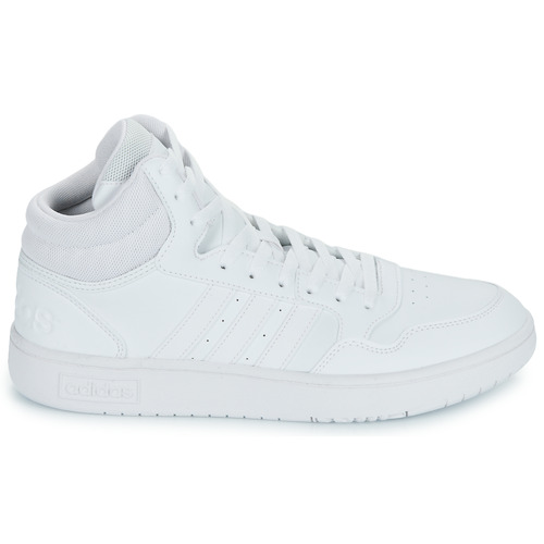 Adidas Sportswear - HOOPS 3.0 MID - Blanc