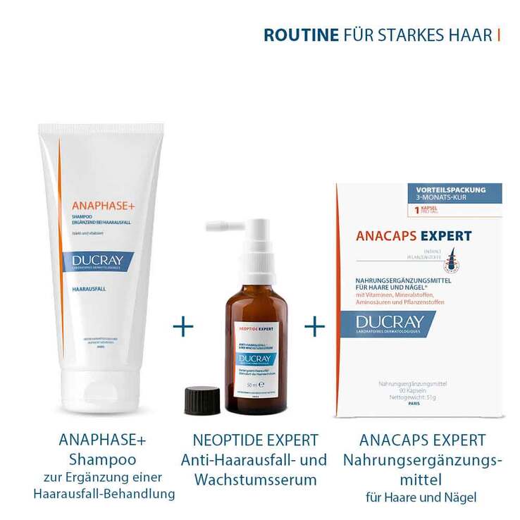 Ducray Anacaps Expert Kapseln, 90 St