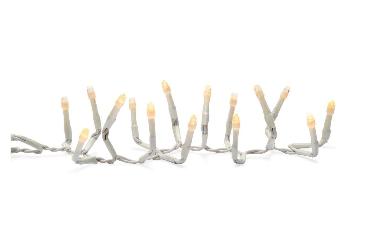LED-Lichterkette Recharge Cluster 3 m, 160 LED, WeissIn-/Outdoor Lichterkette