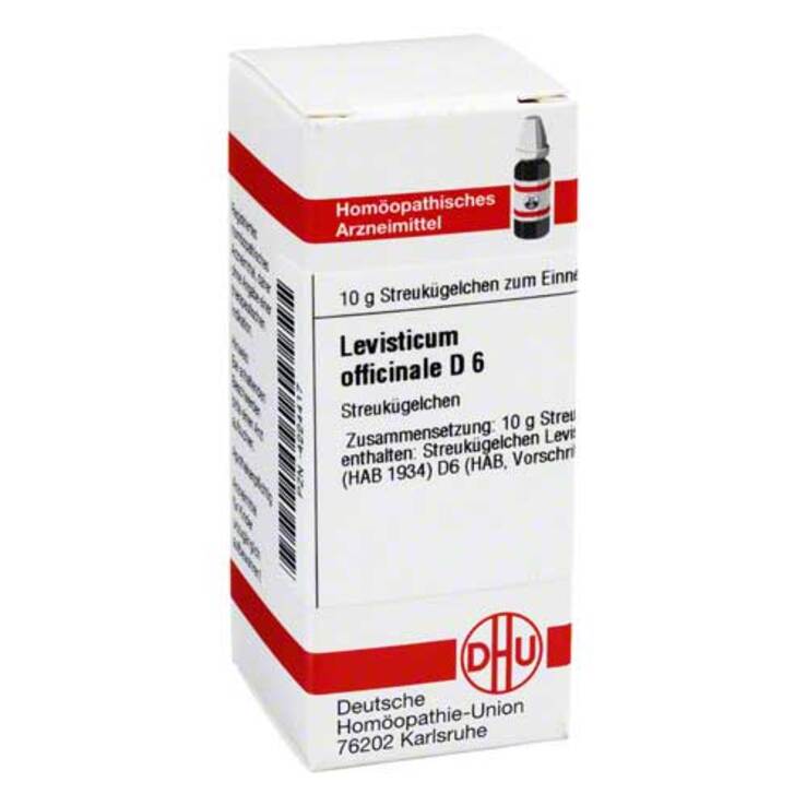 DHU Levisticum officinale D 6 Globuli, 10 g