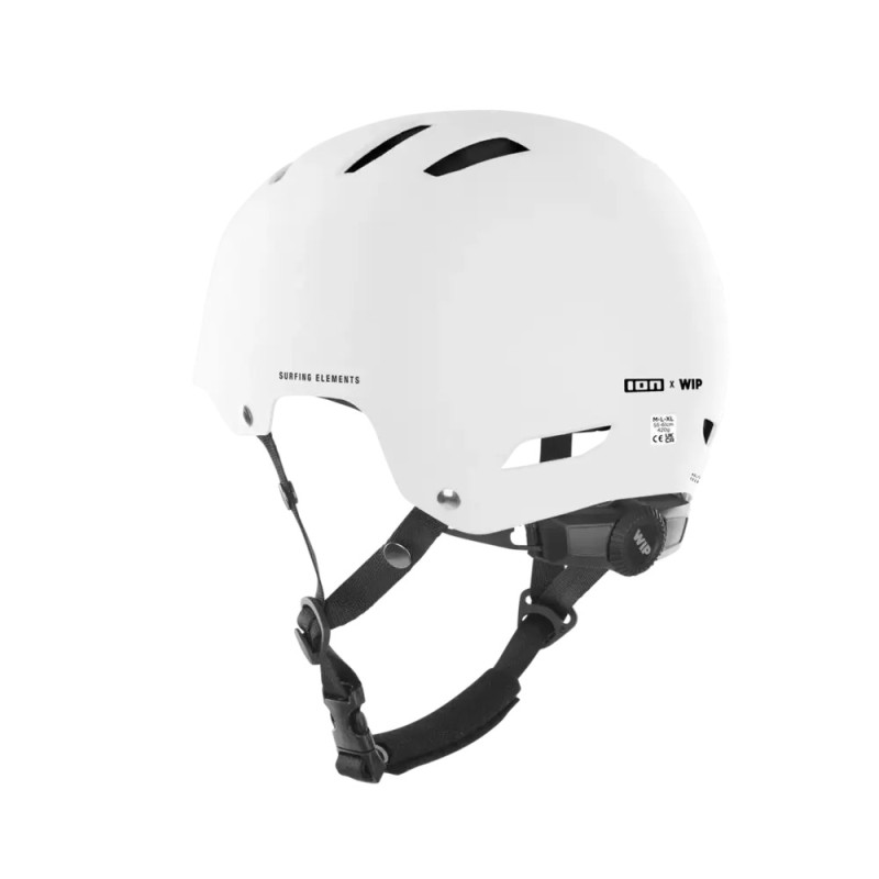 Casque ion helmet slash core blanc