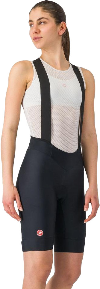 Prima 2 DT Bibshort Dame Black/Black
