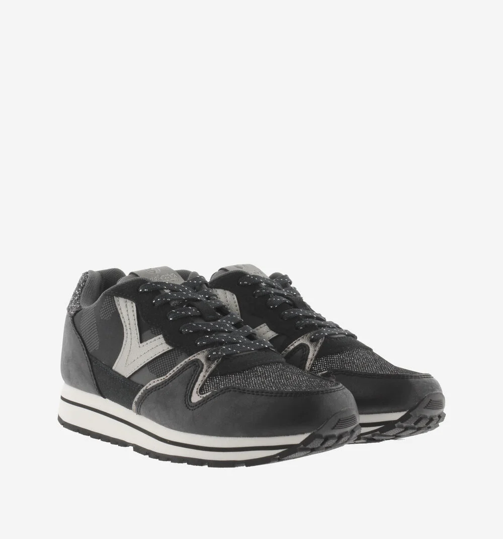 COMETA CAMOUFLAGE SNEAKERSNEGRO