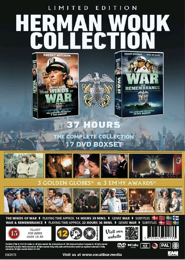 HERMAN WOUK COLLECTION The Winds of War + War & Remembrance Limited Edition