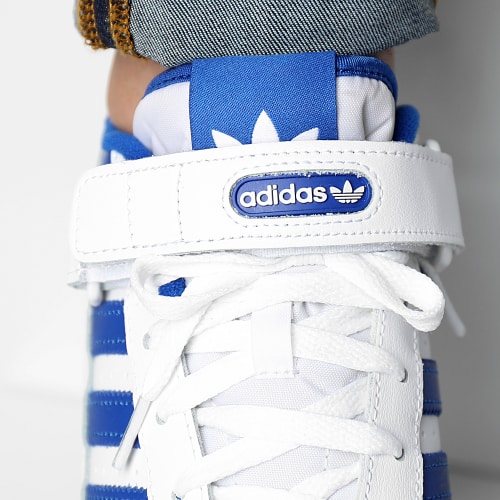 Baskets Forum Low FY7756 Footwear White Royal Blue