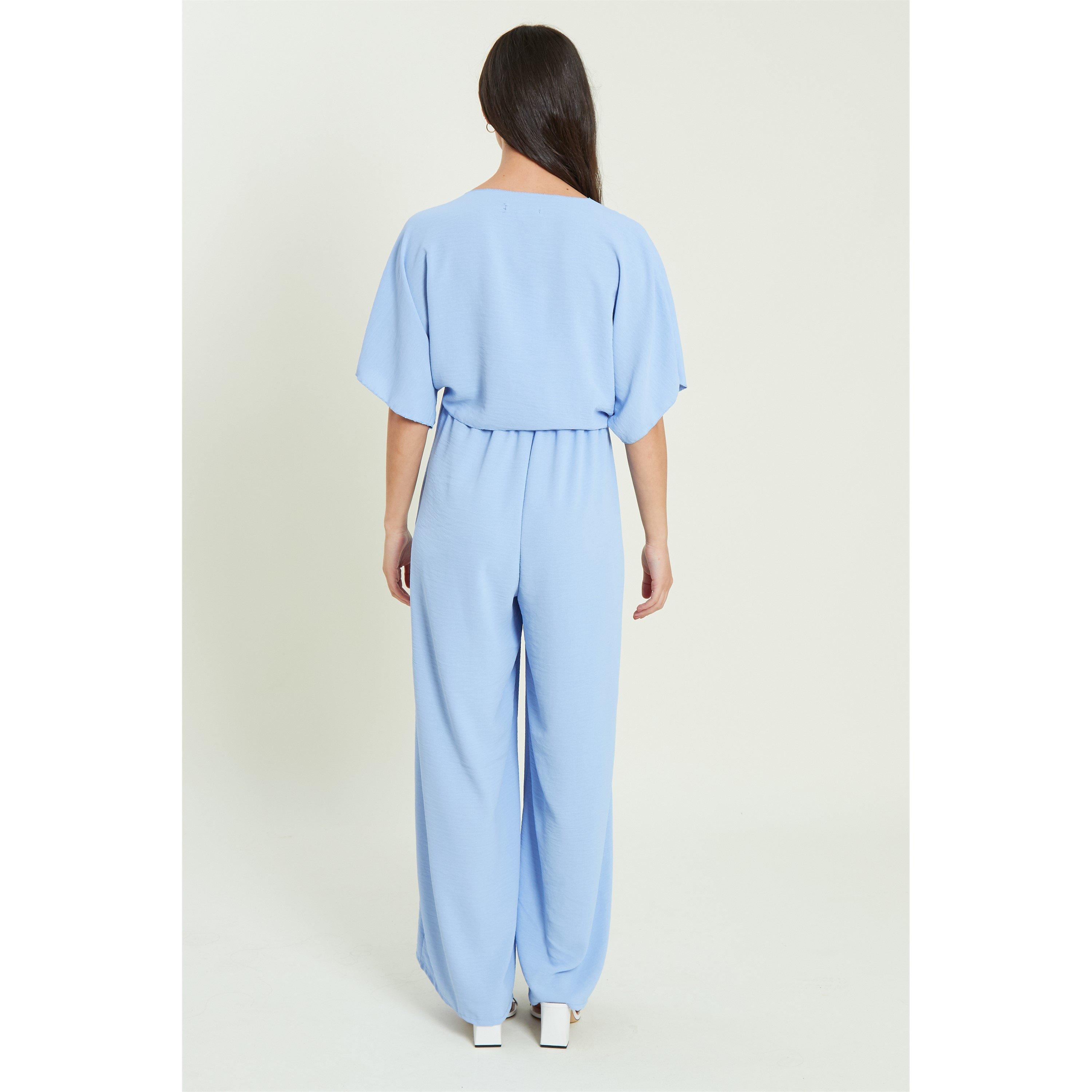 Be You 2 2 Piece Bandeau Jumpsuit and Cardi Set