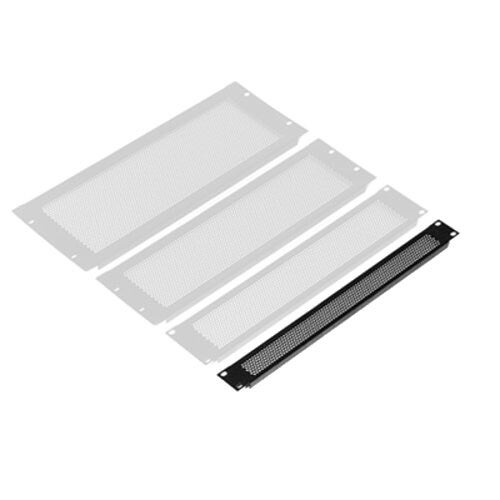 Prodjuser 1U Exhaust Hole 19 inch geperforeerd ventilatiepaneel voor rack