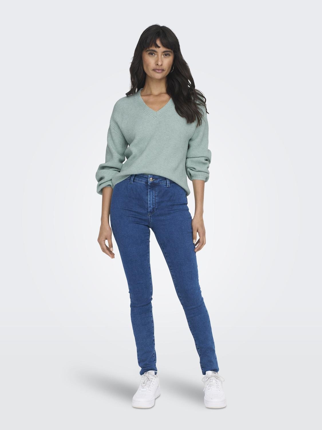 ONLKATIA Strickpullover Harbor Gray
