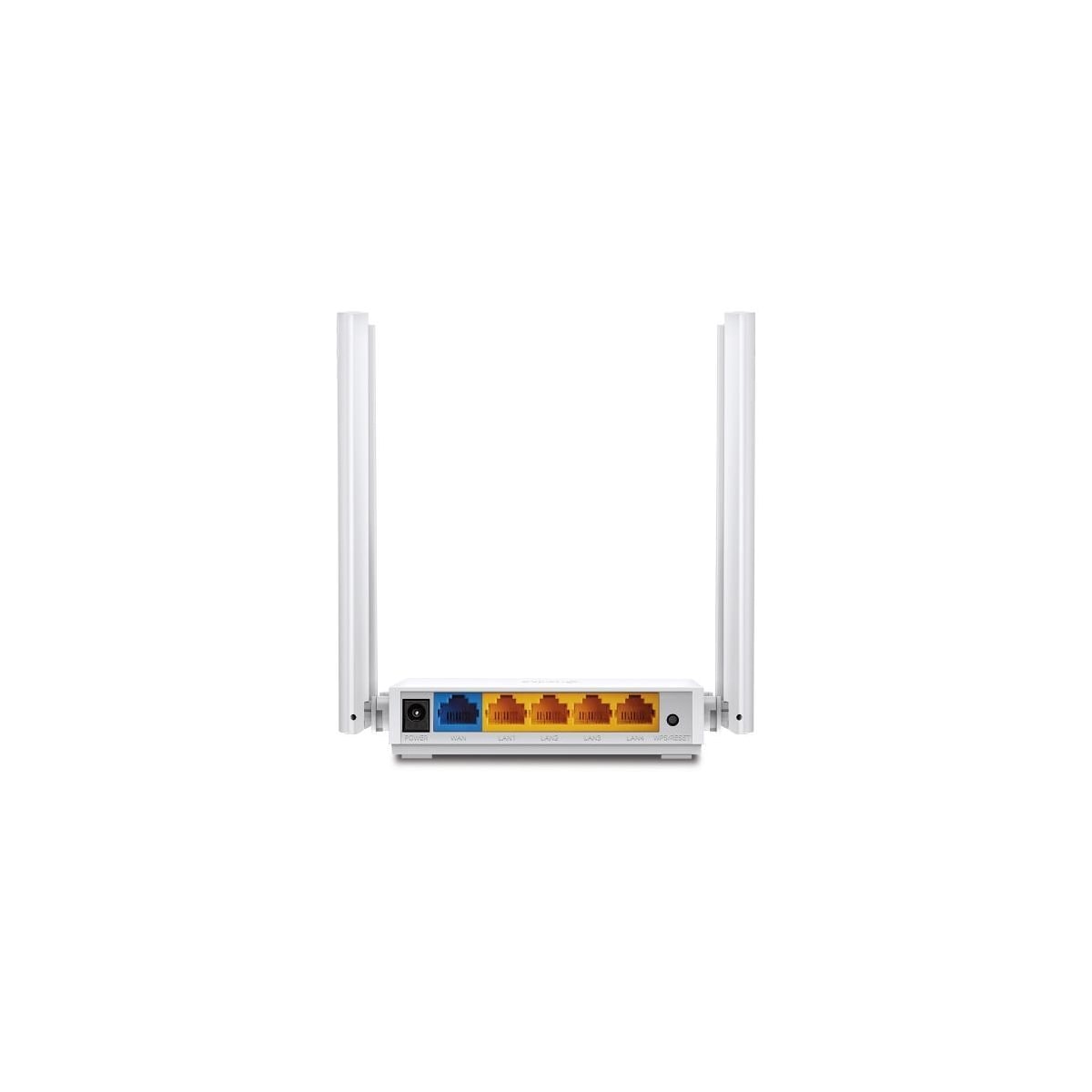 TP-LINK Dual Band Router Archer C24 802.11ac, 300+433 Mbit/s, 10/100 Mbit/s, Ethernet LAN (RJ-45) porter 4, MU-MiMO Ja, Antennetype 4xFixed