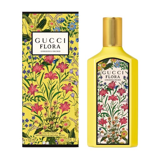 Gucci Flora Gorgeous Orchid Eau De Parfum