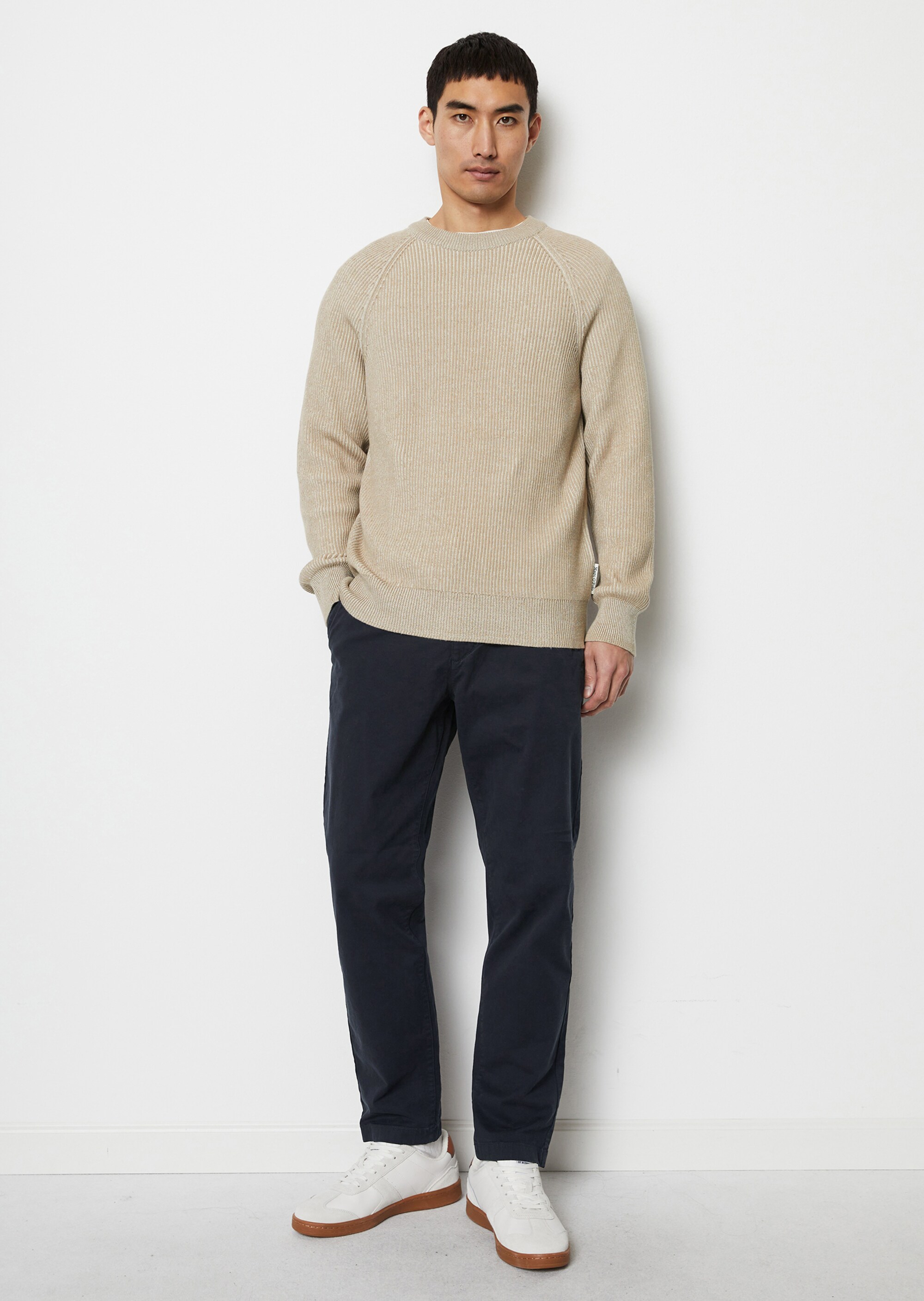 Pullover regular aus reiner Bio-Baumwolle