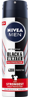 Nivea Men Black & White Max Protection Anti-transpirant Spray 150ML