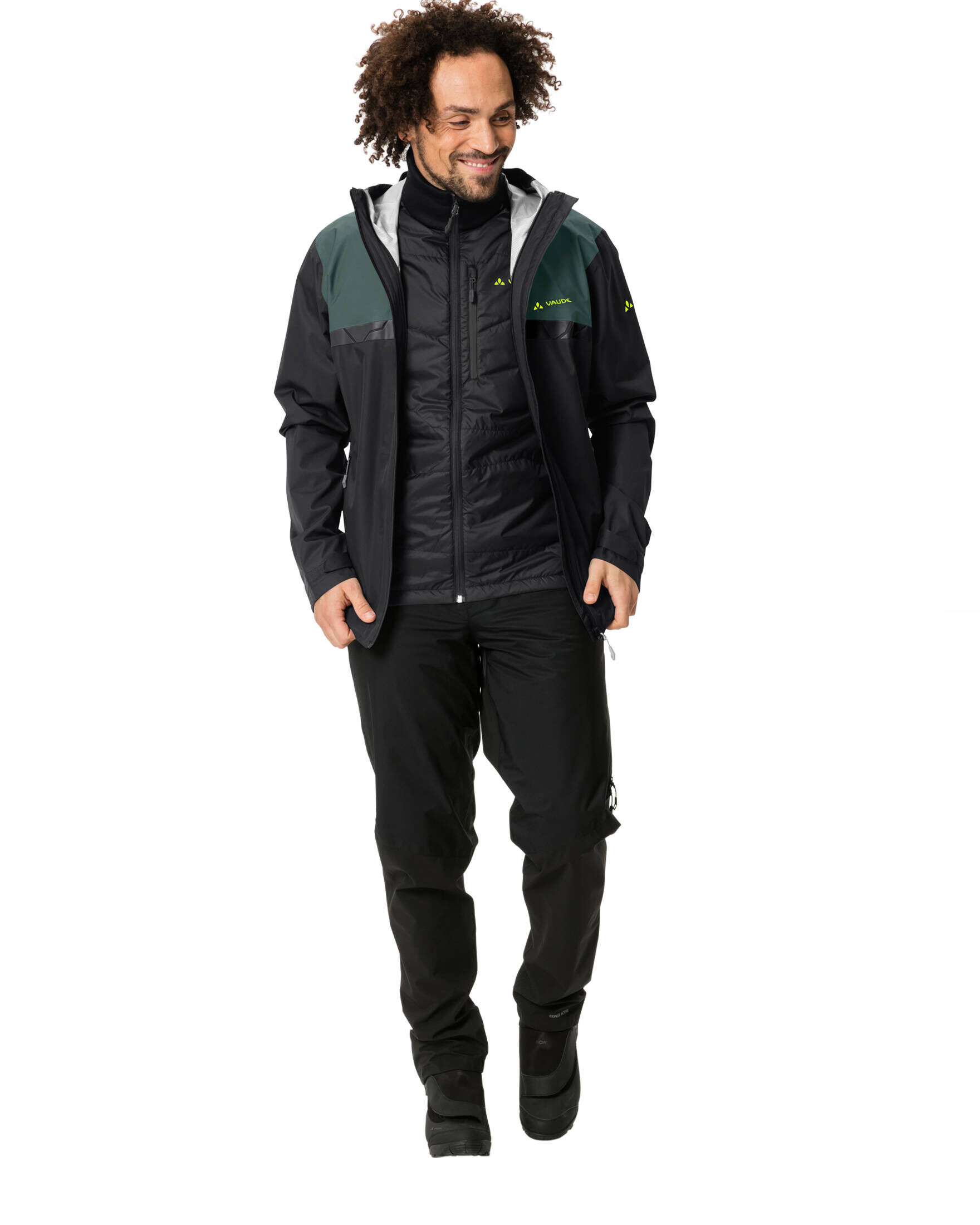 VAUDE| Herren 3-in-1 Radjacke ALL YEAR MOAB