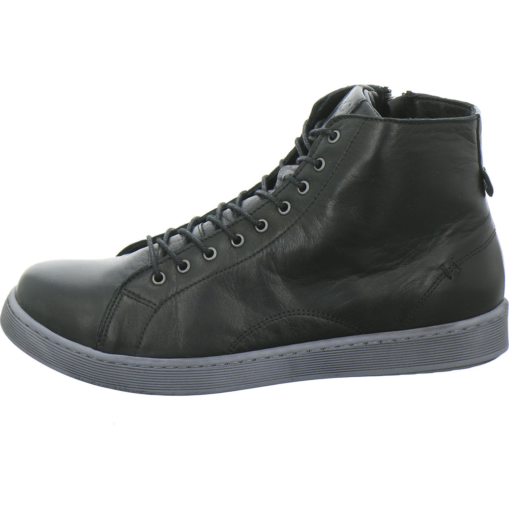 Andrea Conti Stiefel Damen Schwarz