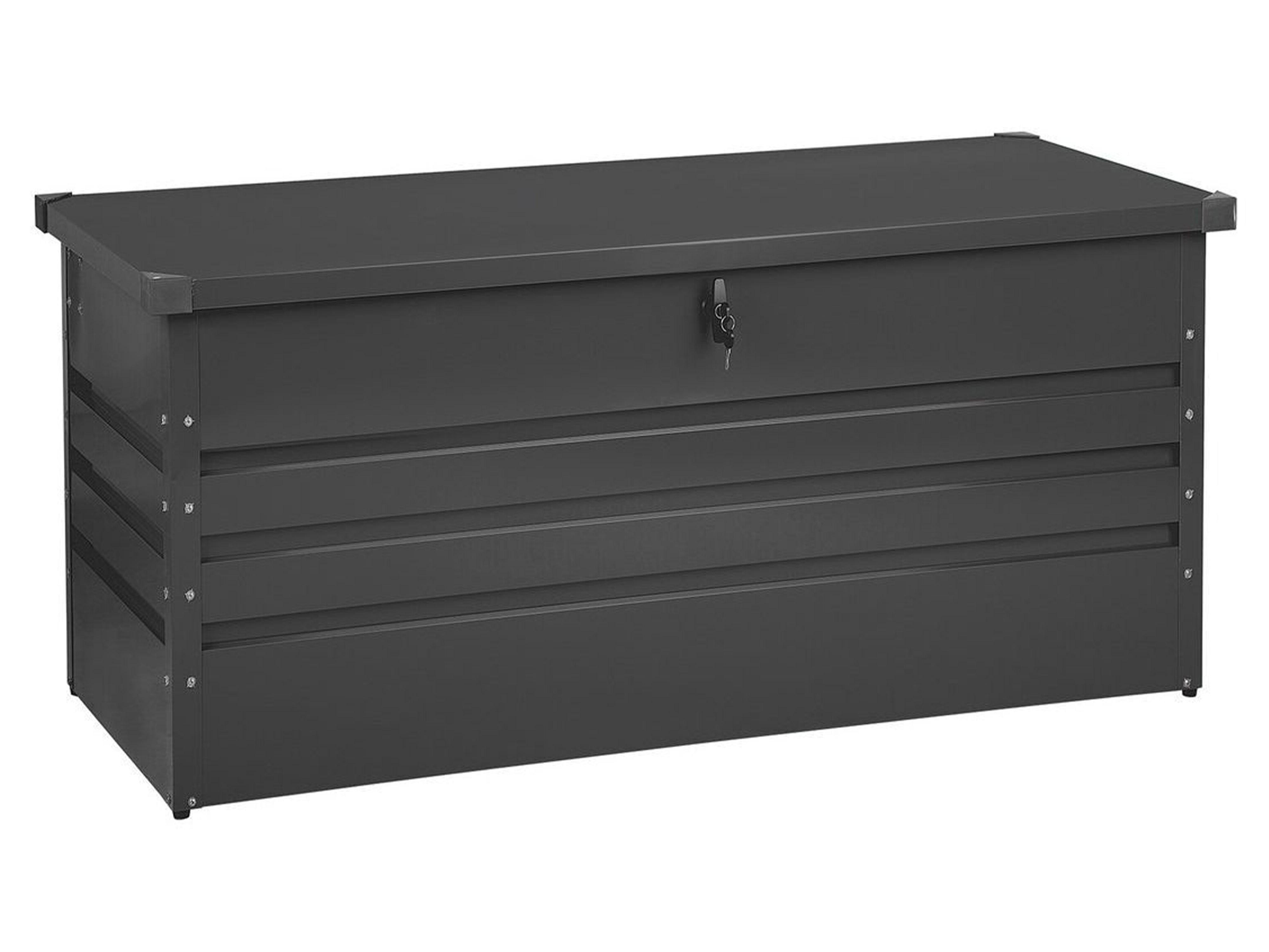 Kussenbox CEBROSA 132 cm 62 cm Grafietgrijs