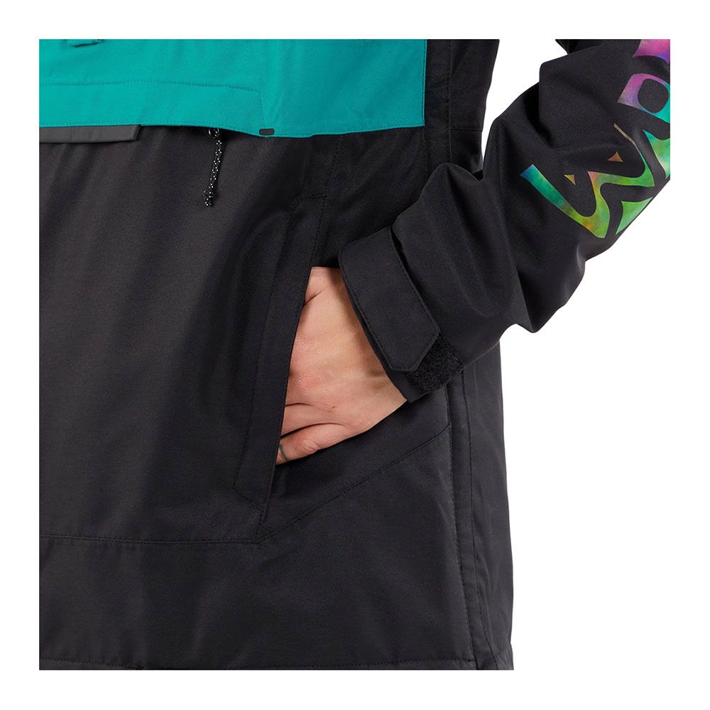 Volcom ASHFIELD - Veste ski Femme black