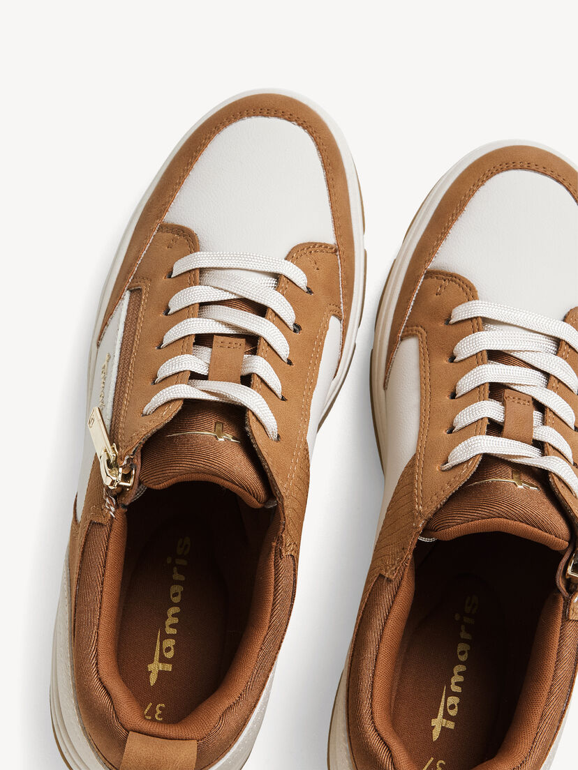 Sneaker - bruin